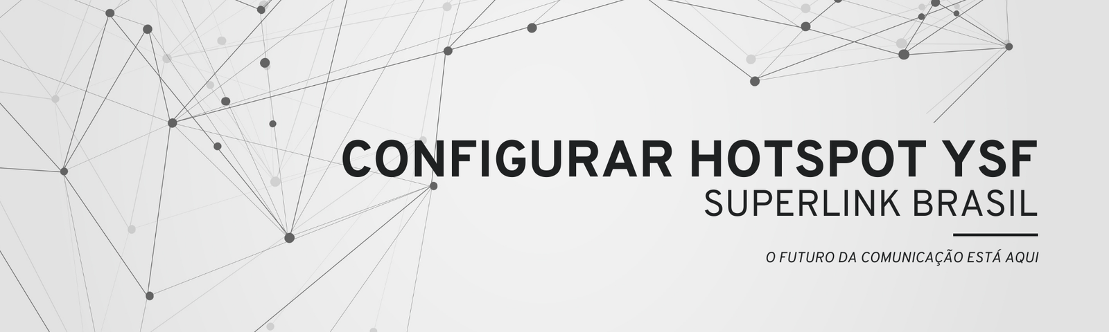 Configurar Hotspot YSF