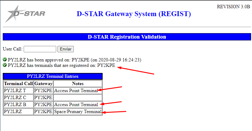 image-10 Sistema D-STAR registrando