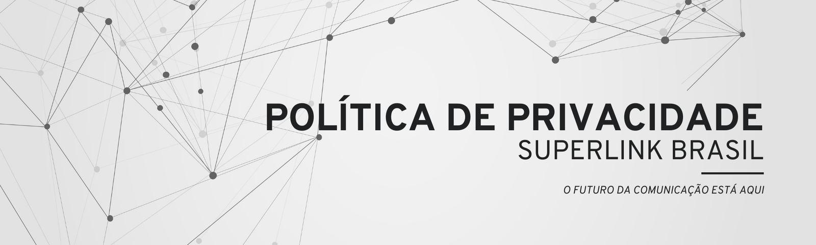 Política de privacidade